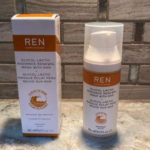 Ren Clean Skincare - face mask NWT